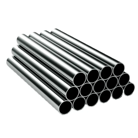 Round Stainless Steel Pipe ASTM A270 A554 SS304 316L 316 310S 440 1.4301 321 904L 201 Square Pipe Inox Ss Seamless Tube