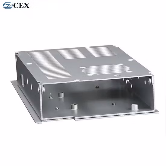 中国工場カスタムレーザー切断曲げCNC機械加工金属部品