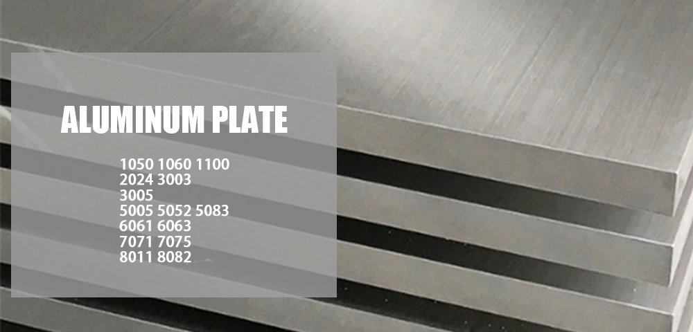 1mm 3mm 5mm 10mm Thickness 6063 Aluminium Sheet Plate 1050 6061 7075 5052 Alloy